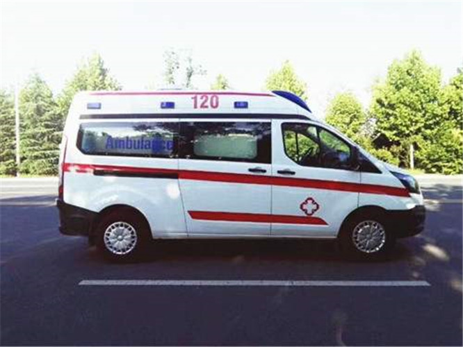 黎城救护车出租服务案例6