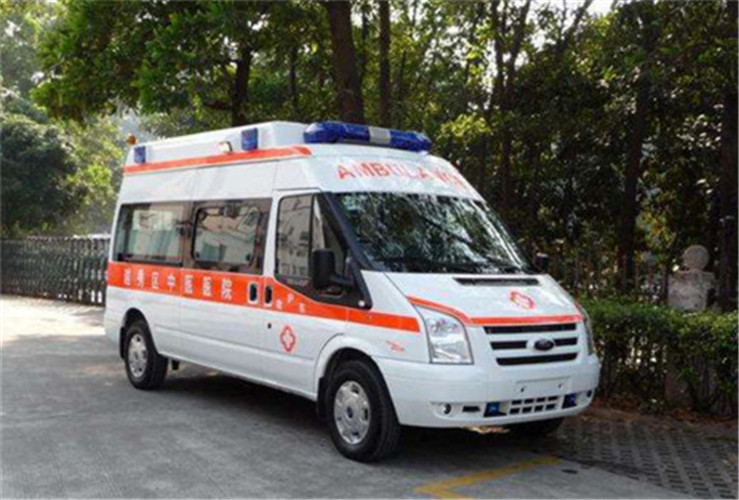 黎城救护车出租服务案例8