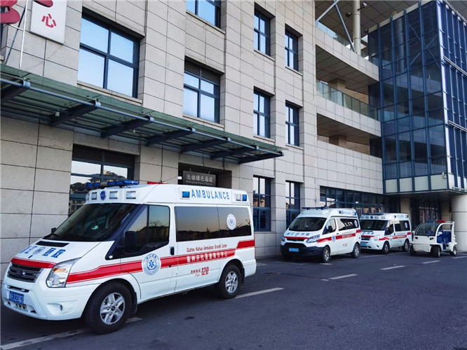 黎城救护车出租服务案例4