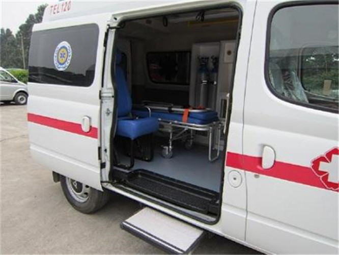 黎城救护车出租服务案例7