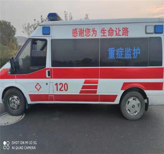 黎城救护车出租服务案例3