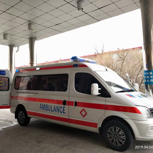 黎城救护车出租服务案例2